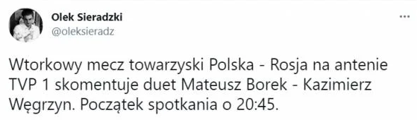 KOMENTATORZY najbliższego meczu reprezentacji Polski!